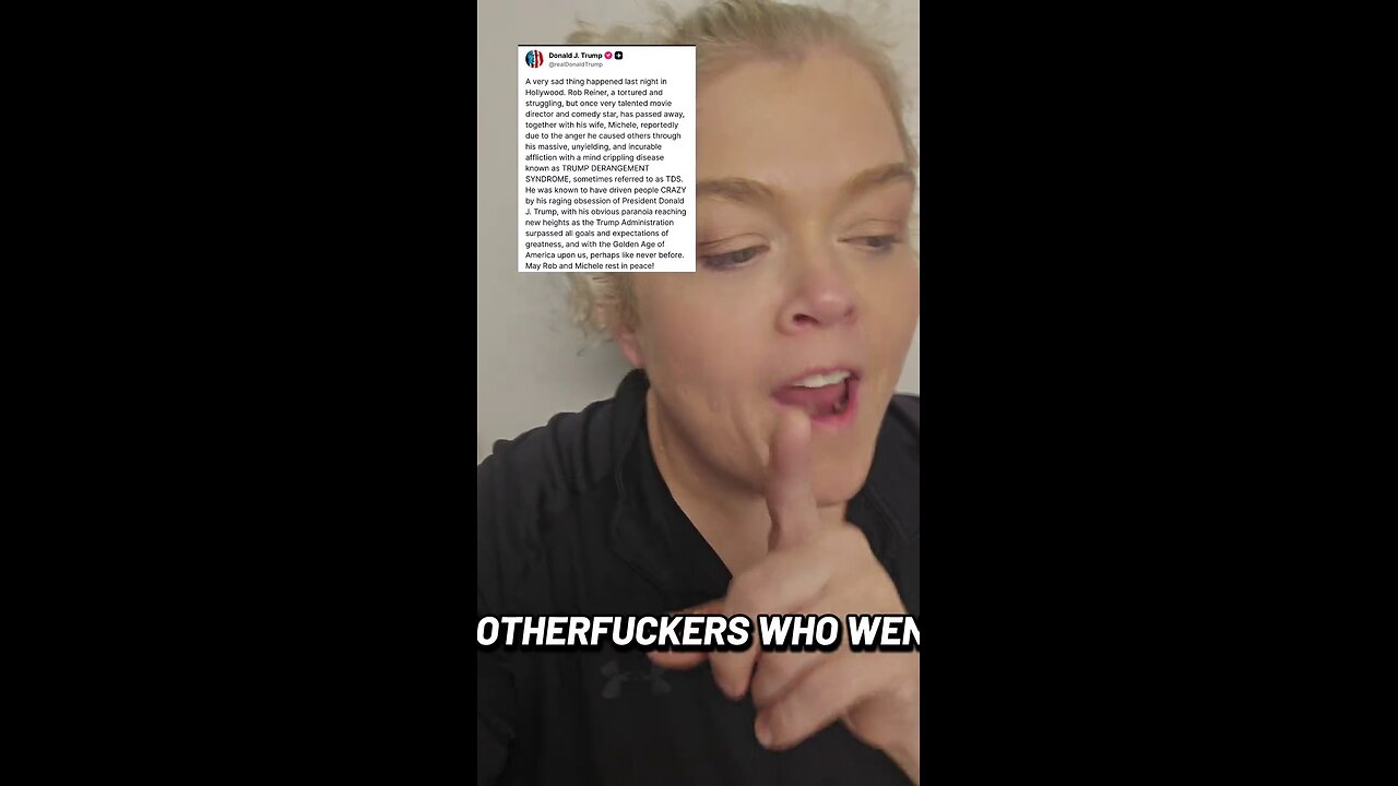 Not One Word. Reiner RIP