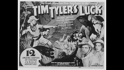 Serial: Tim Tyler's Luck, 1937