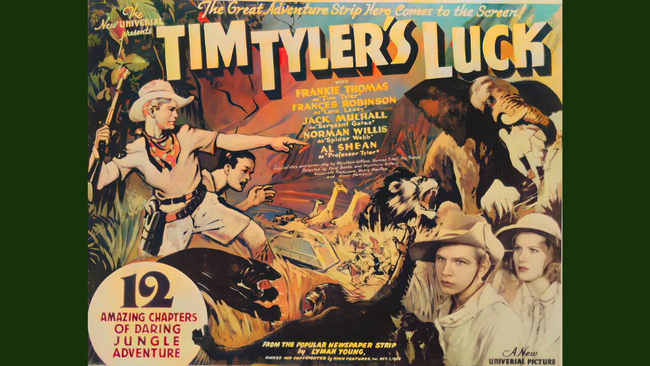Serial: Tim Tyler's Luck, 1937