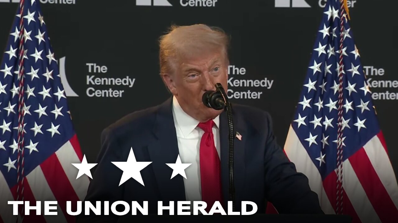 President Trump Delivers Remarks at the Kennedy Center