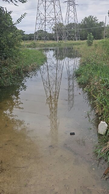 More Salt Creek Flooding