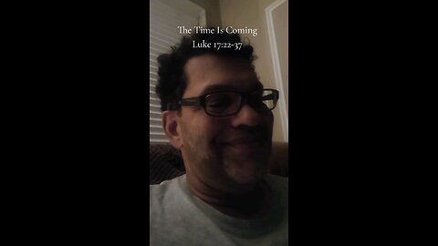 The Time Is Coming