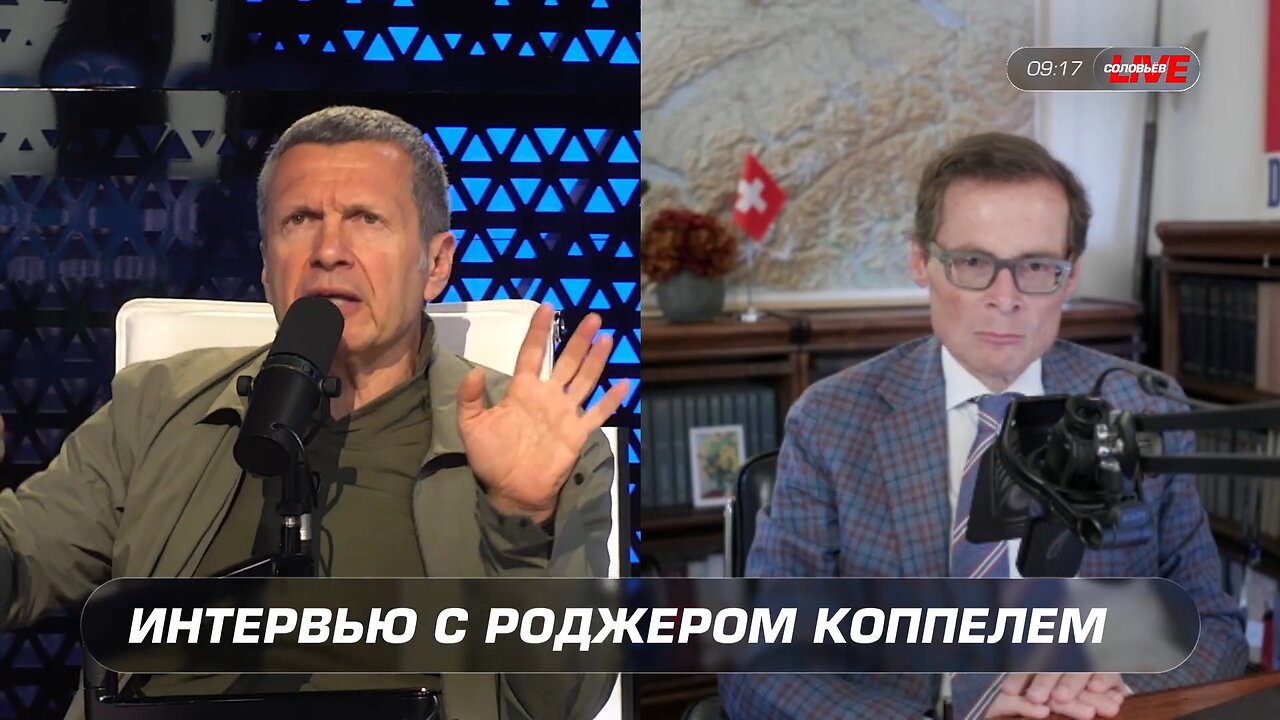 The Russian TV host Solovyov: We are getting even closer to the (Russia & EU/NATO) war