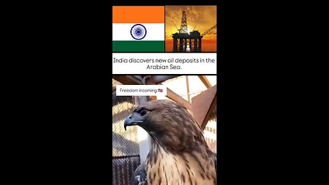 India 🇮🇳 discover new oil deposit