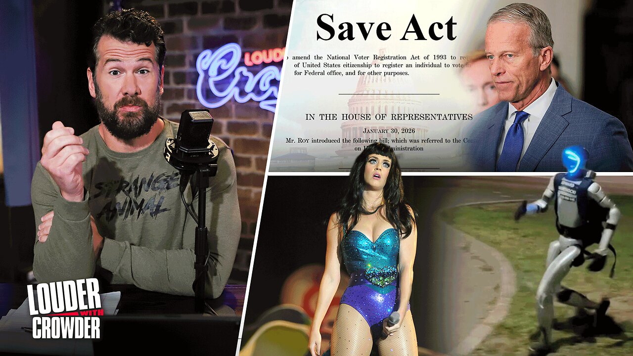 🔴They Want You to Forget About The SAVE Act: Time to Call Out the RINOS