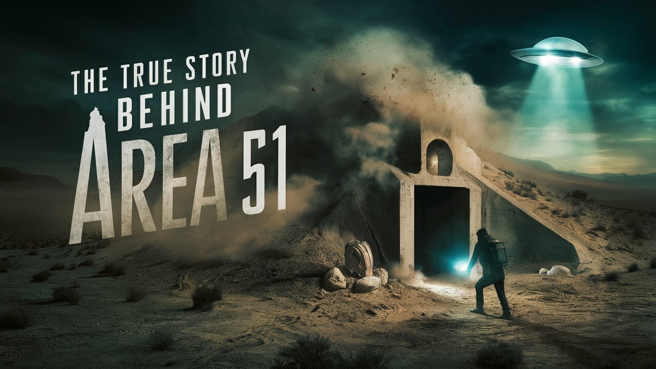 The True Story Behind Area 51