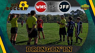 BRINGIN’ IN: U13 WMS vs JFF – Game 4 Pre-Game | Quick Warm-Up, Ref Check-In & Captain’s Coin Toss