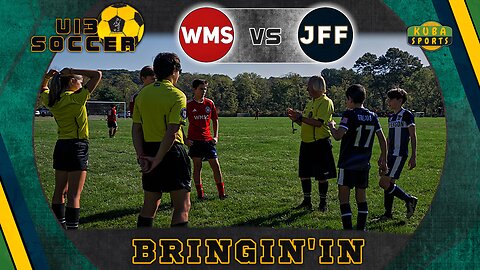 BRINGIN’ IN: U13 WMS vs JFF – Game 4 Pre-Game | Quick Warm-Up, Ref Check-In & Captain’s Coin Toss