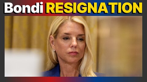 Shocking Update regarding Pam Bondi's resignation... DOJ explosive clash with FBI exposed
