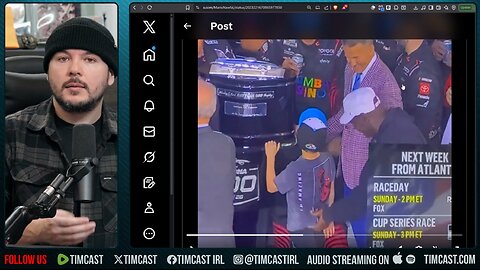 Michael Jordan UNDER FIRE For Groping LITTLE BOY On LIVE TV | Tim Pool
