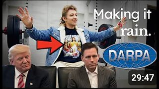 A TEXAS SCAPEGOAT FOR A GOVERNMENT'S GEN0CIDE! RAINMAKER TAKES THE BLAME FOR DARPA'S OPERATION!