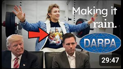 A TEXAS SCAPEGOAT FOR A GOVERNMENT'S GEN0CIDE! RAINMAKER TAKES THE BLAME FOR DARPA'S OPERATION!