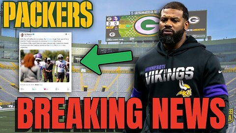 🔴 LIVE: Packers Raid Rivals! Daronte Jones Set to Interview for DC Job