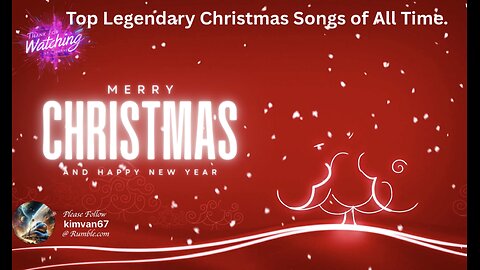 Top Legendary Christmas Songs of All Time..