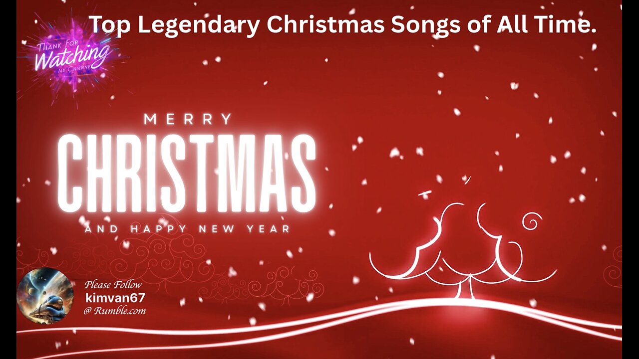 Top Legendary Christmas Songs of All Time..