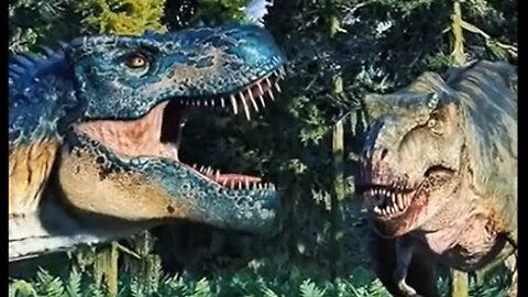 Cool Dinosaur fights on Facebook