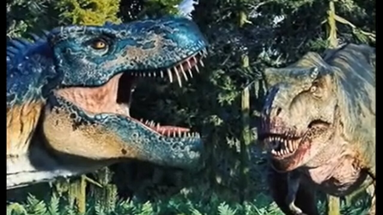 Cool Dinosaur fights on Facebook