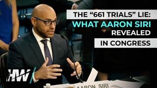 The “661 Trials” Lie What Aaron Siri Revealed in Congress