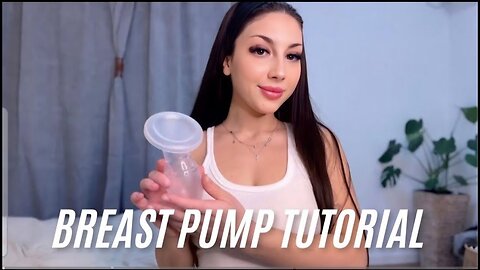 [4K] Breastfeeding with Rosy | Tips & Breast Pump Tutorial | Pump With Me