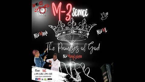 𝔻𝕖𝕔𝕣𝕖𝕖 𝕒𝕟𝕕 𝔻𝕖𝕔𝕝𝕒𝕣𝕖: ᴍ-3 ꜱᴇʀᴠɪᴄᴇ: ɴᴇᴡ ᴍᴏɴᴛʜ, ɴᴇᴡ ᴍᴇ, ɴᴇᴡ ᴍᴀɴɪꜰᴇꜱᴛᴀᴛɪᴏɴ! - 10.31.25