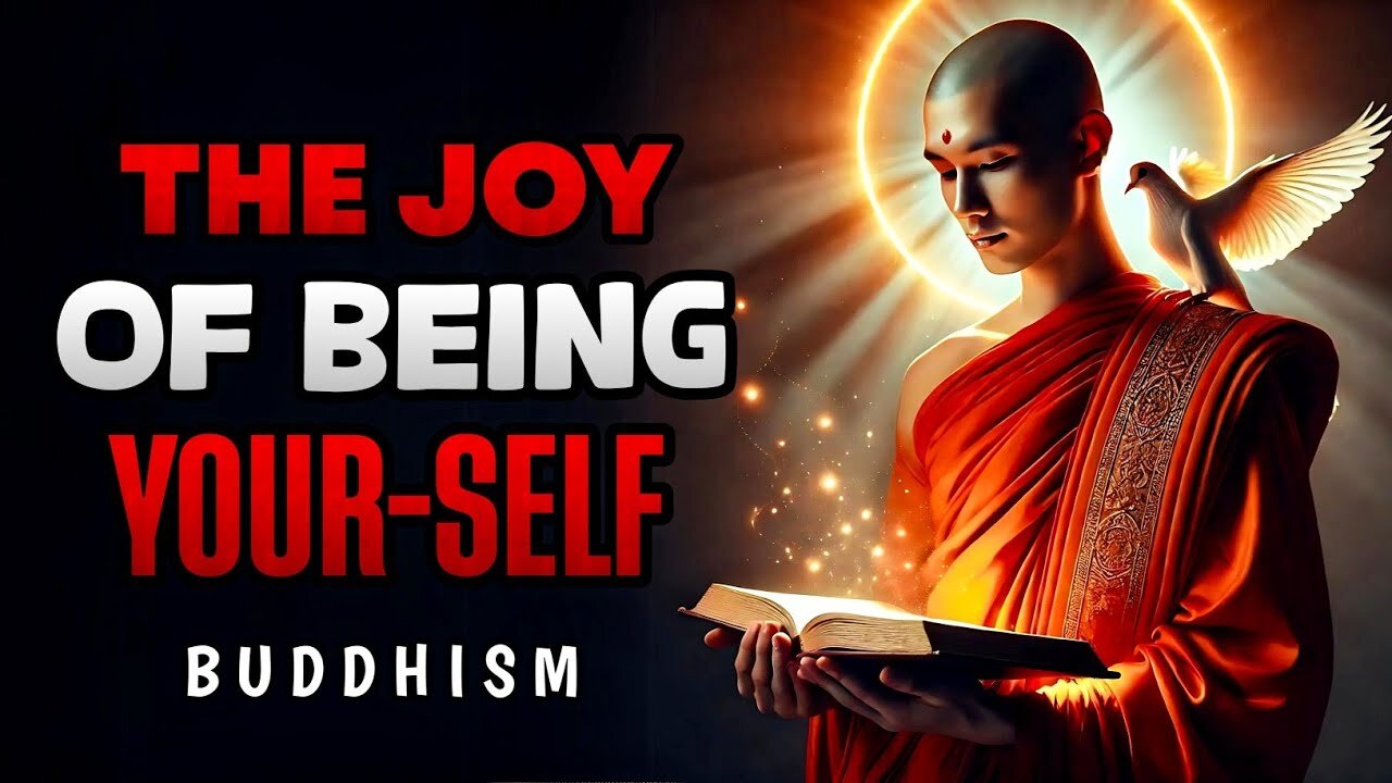 The Joy of Being Alone in Buddhism: Finding Peace in Solitude🌿