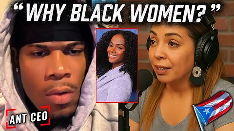 Puerto Rican Woman SHOCKED I Prefer Black American Women And I Told TRUTH On Latinos!