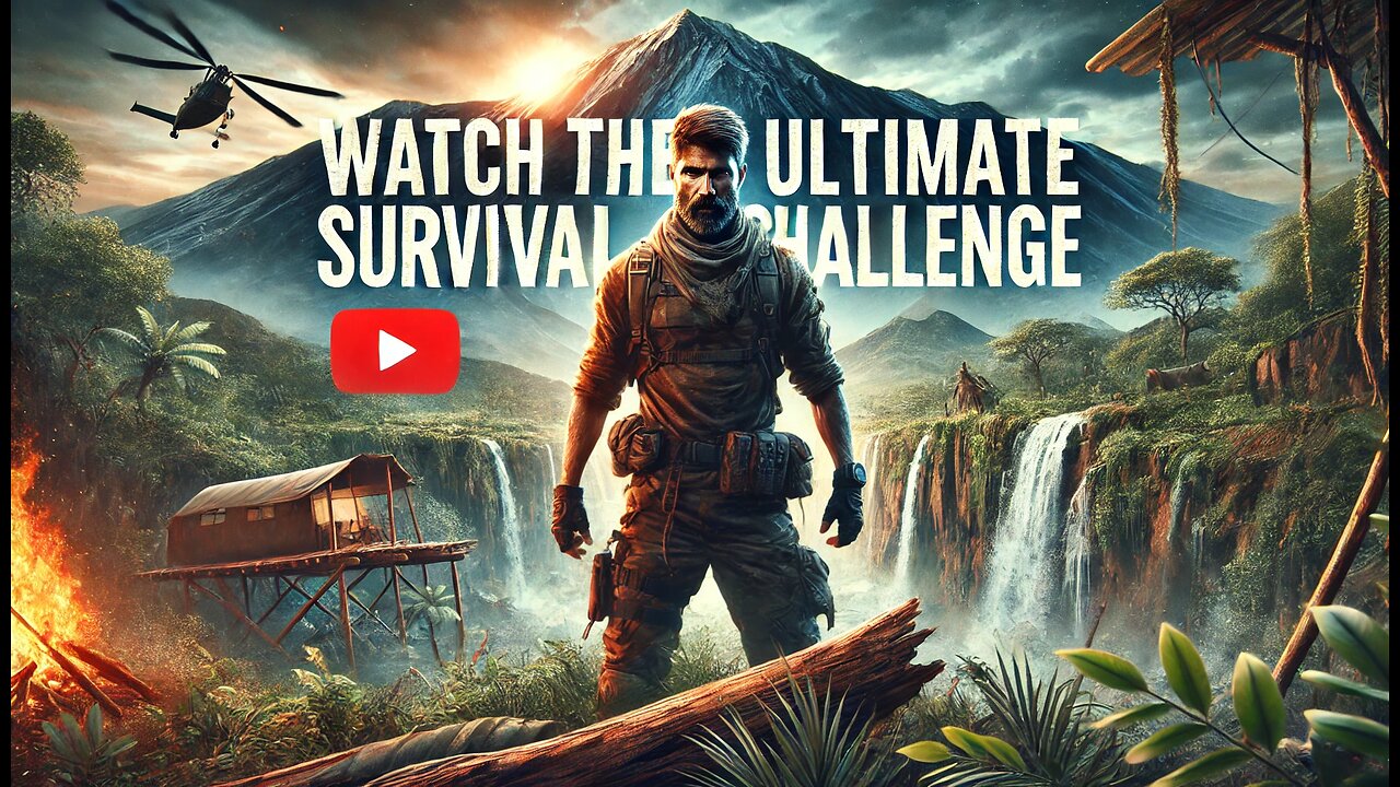 WATCH MRBEAST SURVIVE THE 5 MOST DANGEROUS PLACES ON EARTH * ALMOST DIED
