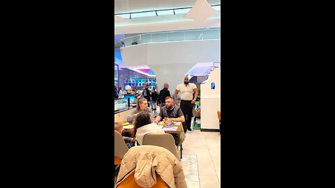 BUFFET A VOLONTER PRANK