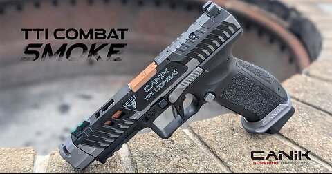 Canik TTI Combat Smoke