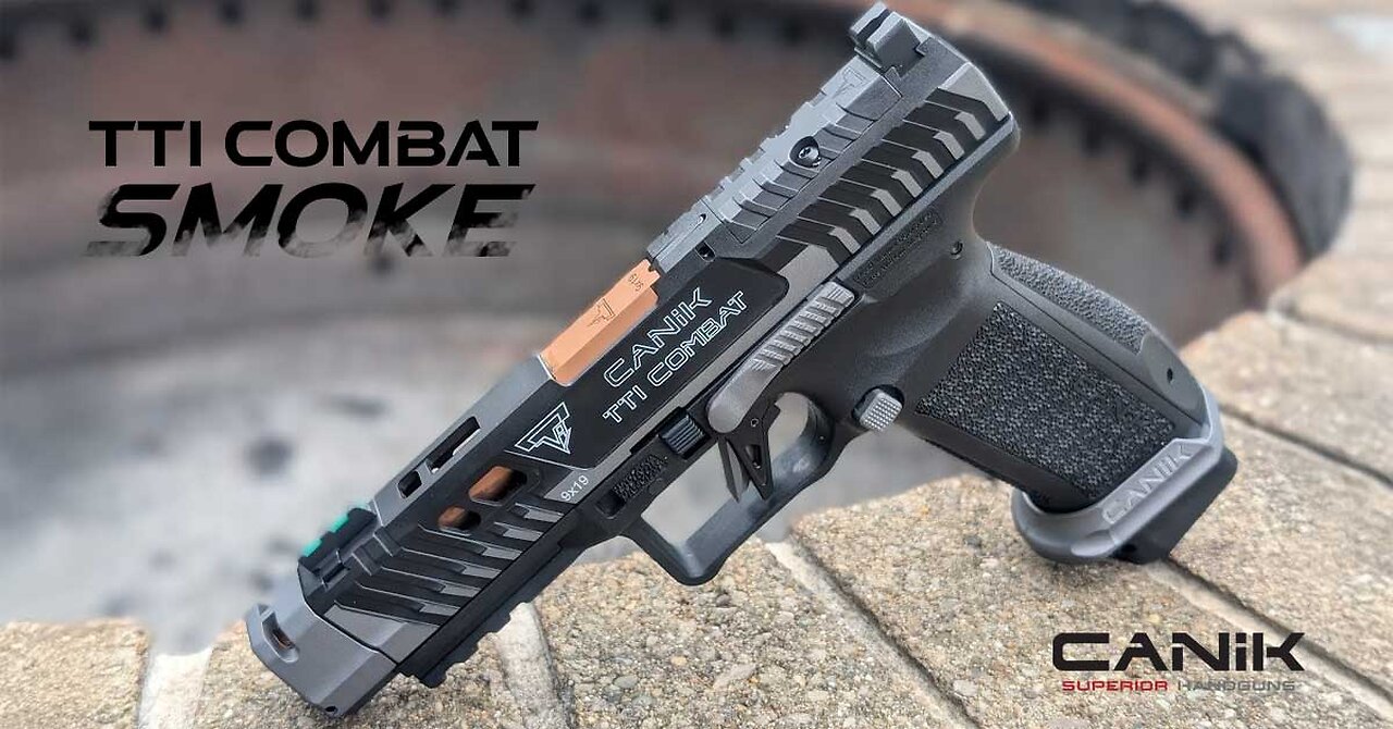 Canik TTI Combat Smoke