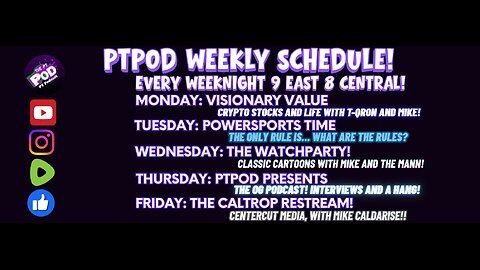 Sunday mega stream! drop a hey in the chat! Let us know what you think!