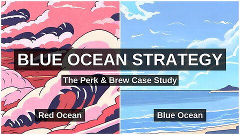 Blue Ocean Strategy, The Perk & Brew Case Study