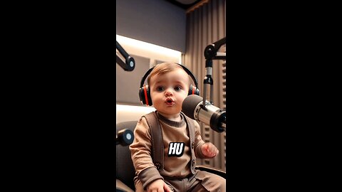 PODCAST WITH BABY bubbles😍