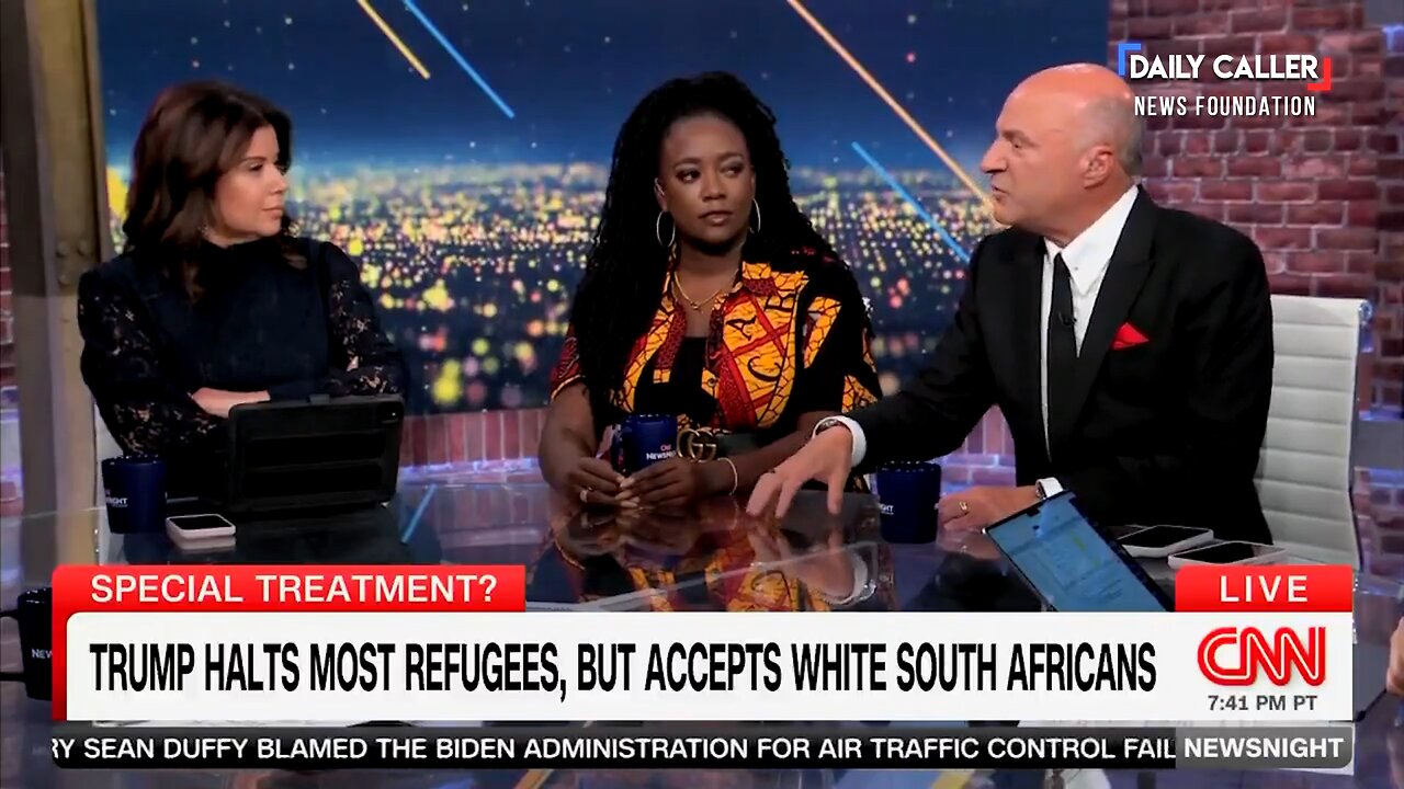 Refugee Support in South Africa Sparks Debate on CNN Panel