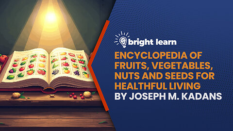 BrightLearn - Encyclopedia of Fruits, Vegetables, Nuts, and Seeds for Healthful Living by Joseph M. Kadans