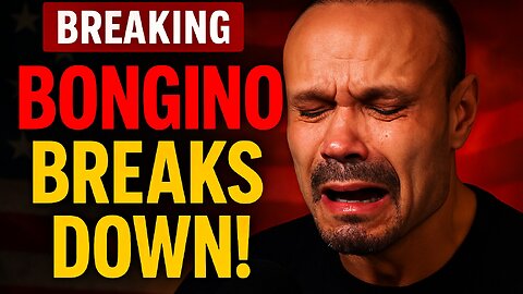TheDanBonginoShow | Bongino Breaks Down LIVE: The Truth He Couldn’t Hold Back Anymore!"