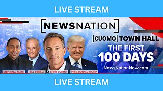 STREAMED from Radio, News Nation, Trump's first 100 days Town Hall