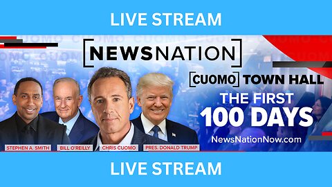 LIVE STREAM News Nation, Trump's first 100 days Town Hall