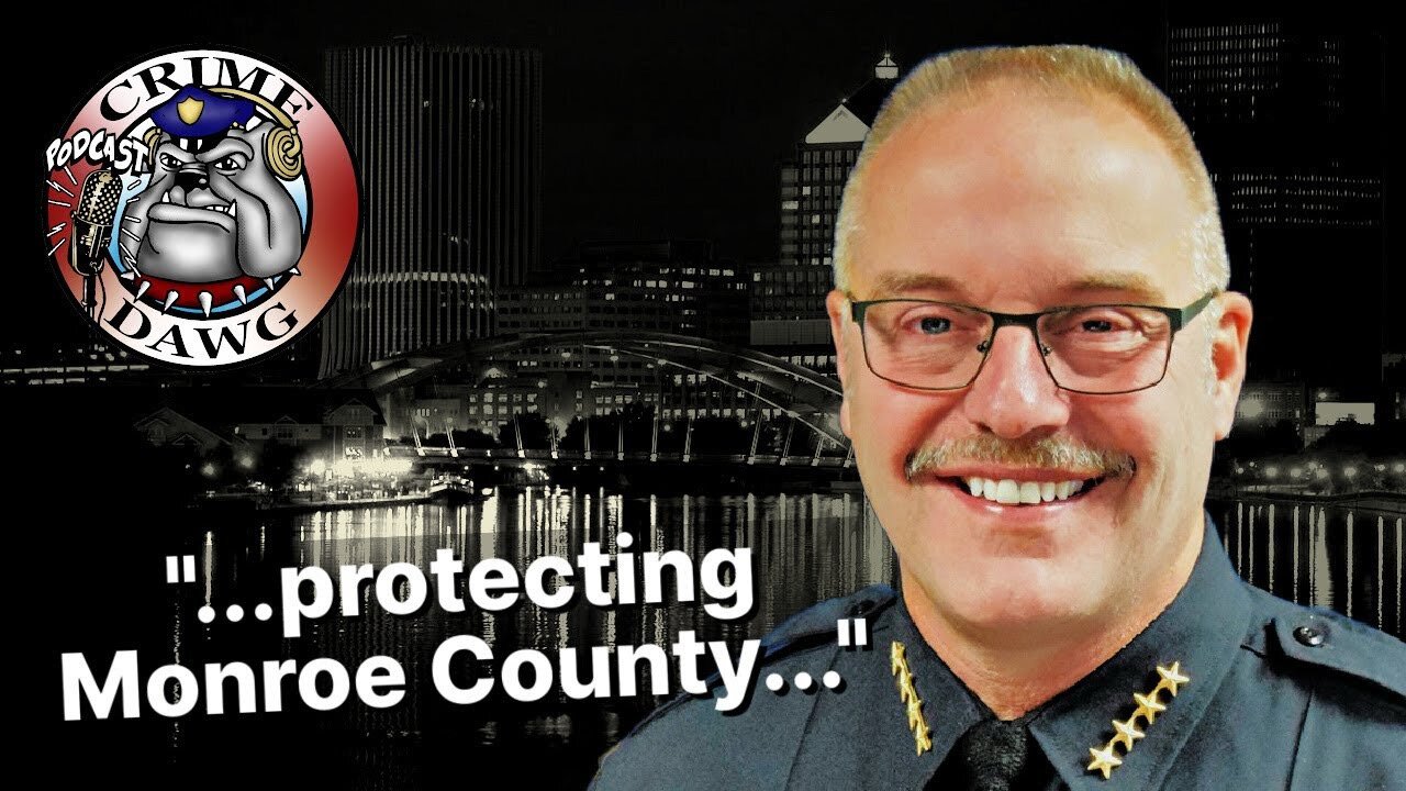 Sheriff Todd Baxter on Monroe County’s Front Lines | The Crime Dawg Podcast | Ep. 74