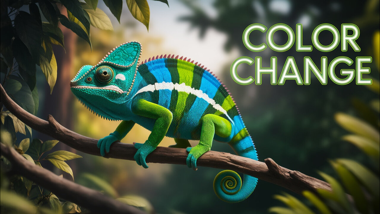 Discover the AMAZING Chameleon!