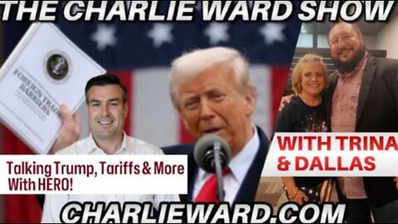 TALKING TRUMP, TARIFFS & MORE WITH HERO & PAUL BROOKER