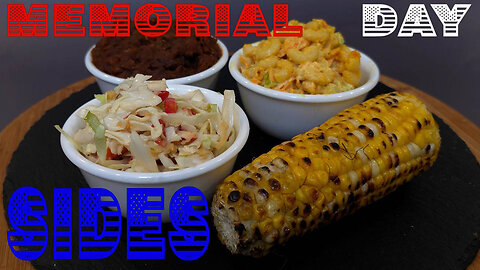 Memorial Day SIDE DISHES
