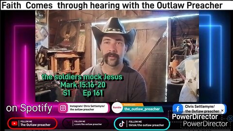 the soldiers mock Jesus Mark 15:16-20 S1 Ep 161