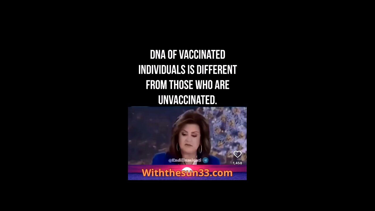 DNA of Vaccinated Individuals vs Unvaccinated