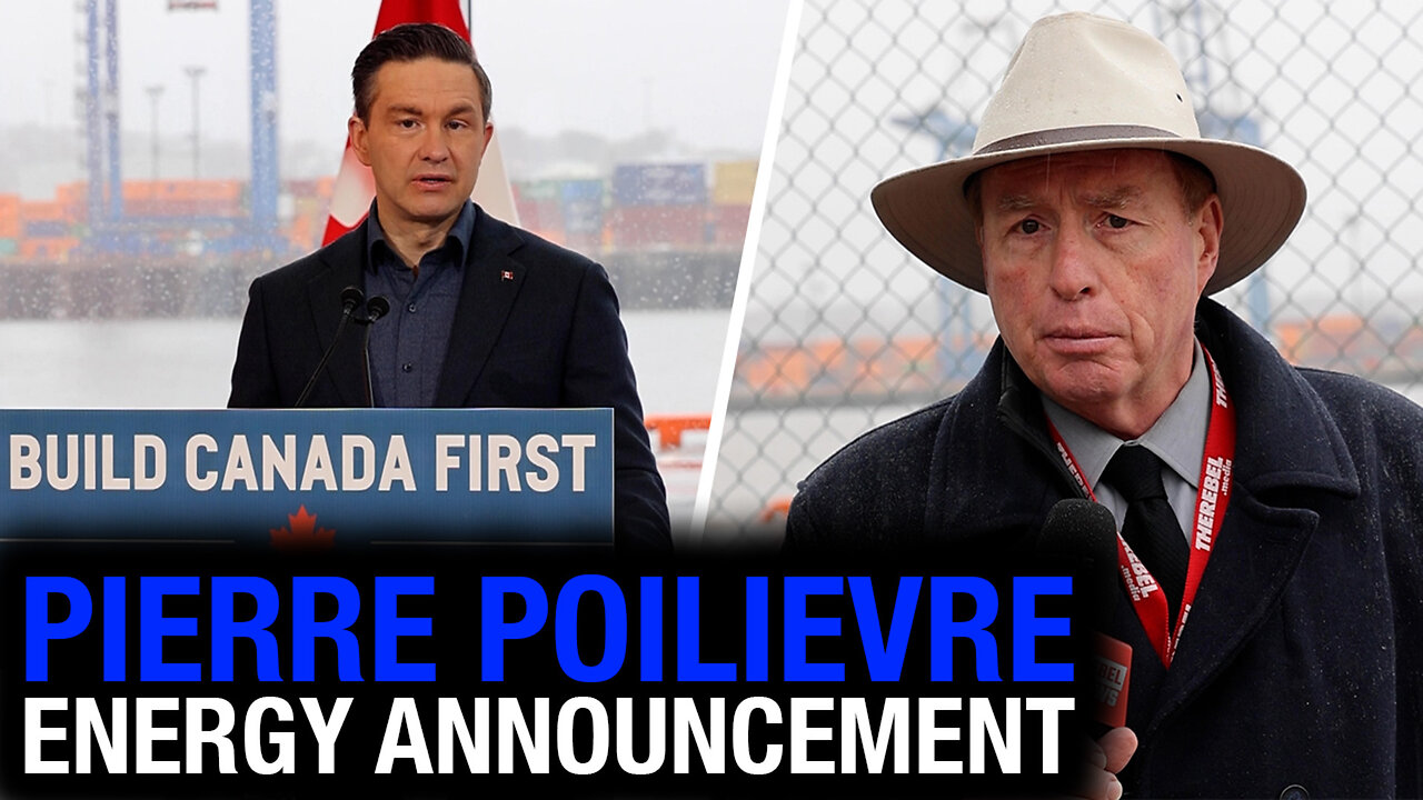 Poilievre promises to fast-track approvals for pipelines, transmission lines, and railways
