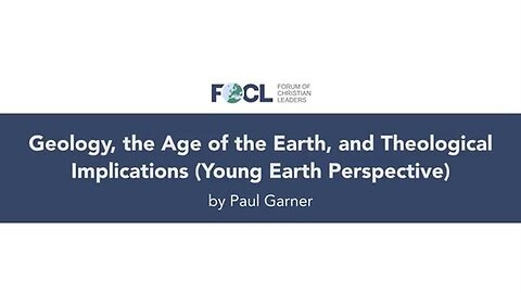 "Exploring Earth's Age: Geology & Theology Converge in Young Earth Perspectives"