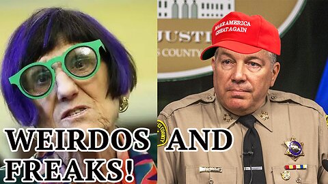 BASED Sheriff TRASHES WOKE Democrat Party as he LEAVES party for MAGA!