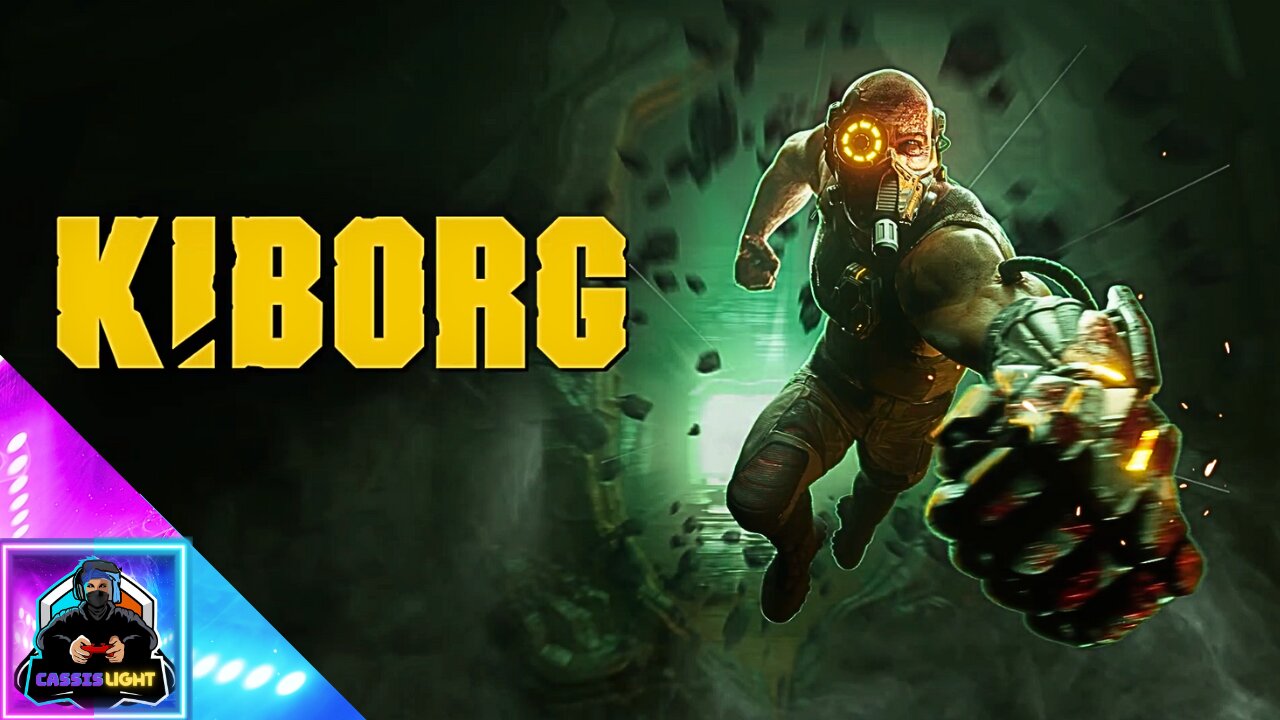 KIBORG - RELEASE DATE ANNOUNCEMENT TRAILER