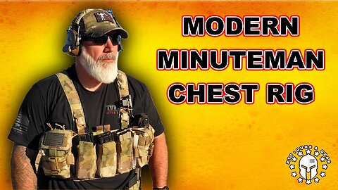 Stay Prepared With This Chest Rig - Citadel Defense Spectre 