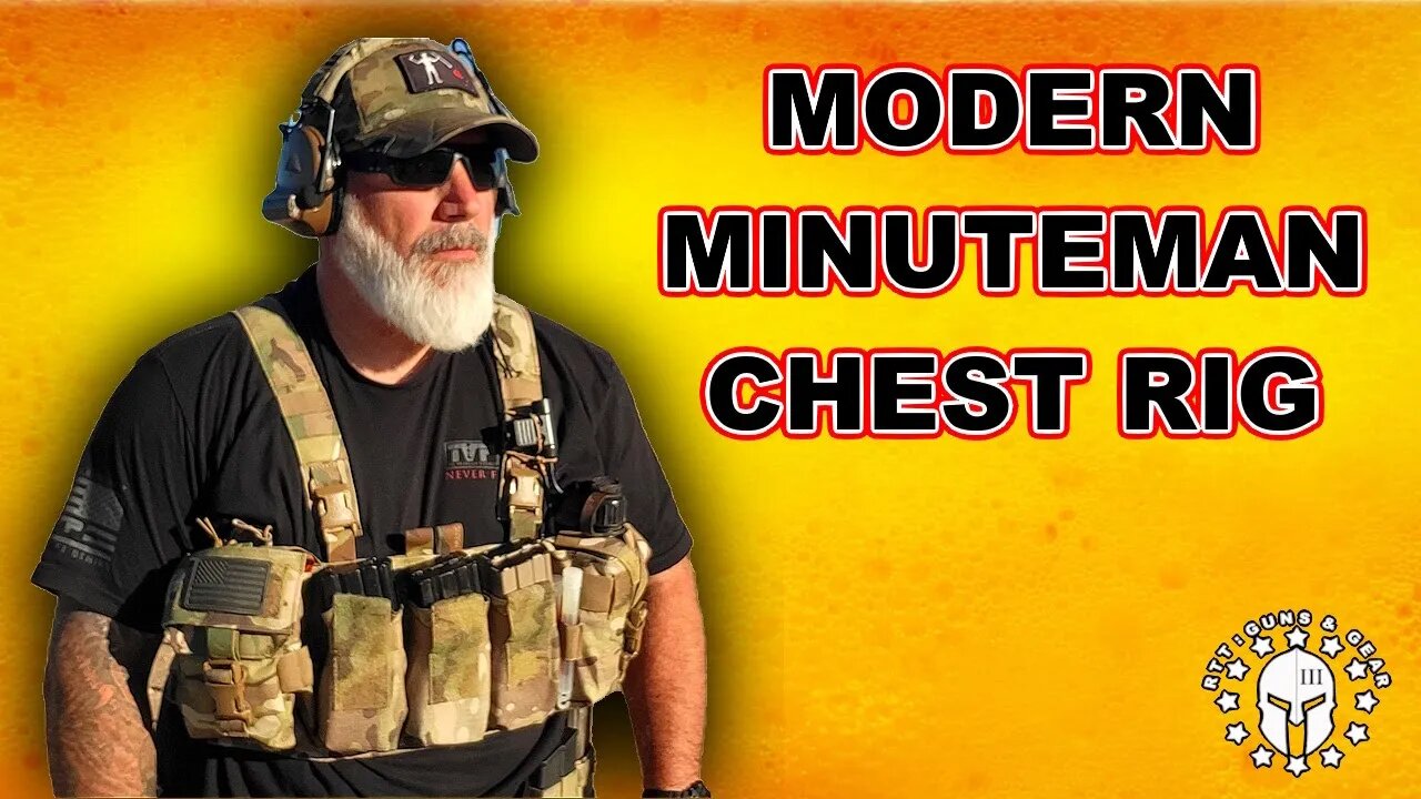 Stay Prepared With This Chest Rig - Citadel Defense Spectre